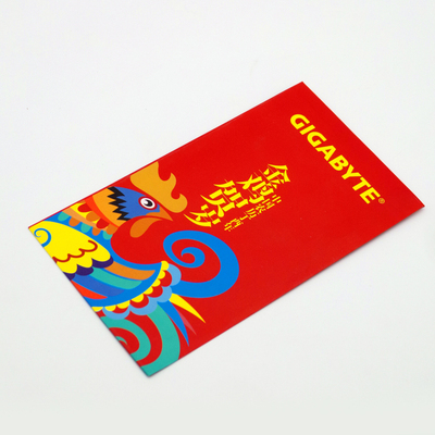 杭州公司新年红包定制印刷