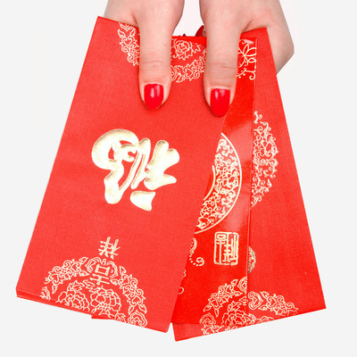 杭州春节红包印刷